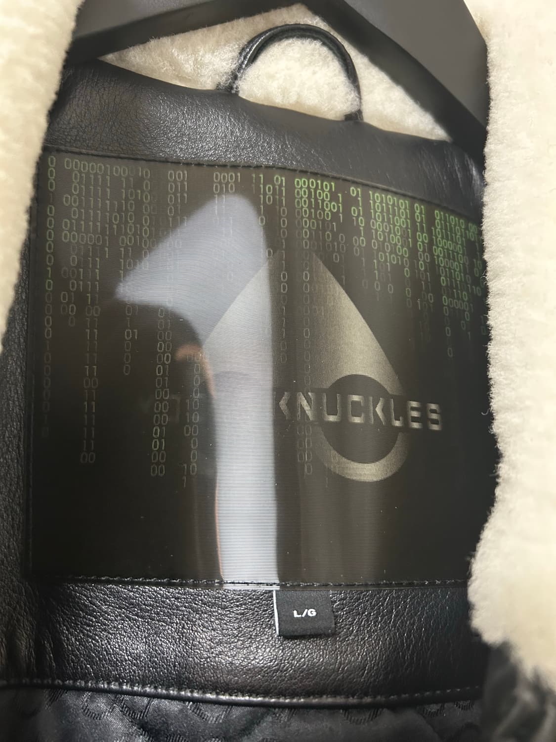 무스너클 (moose nuckles)가죽 자켓 US  L(105) 상품이미지7