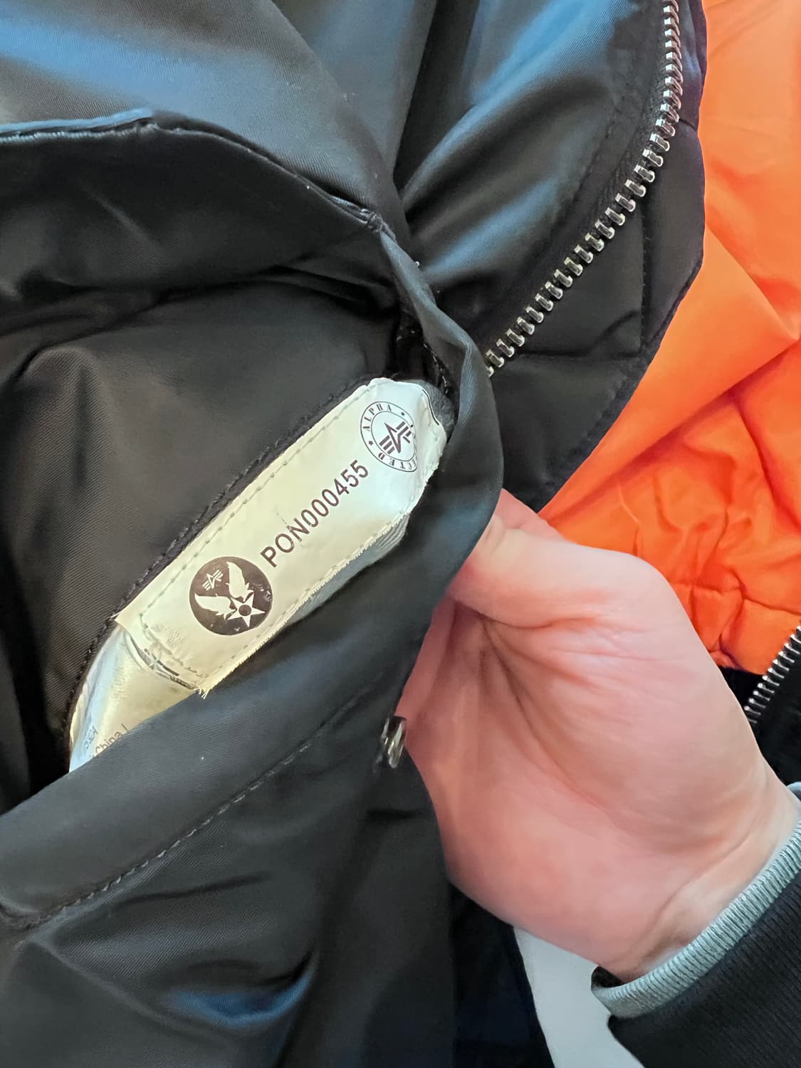 알파인더스트리 나사 MA-1 상품이미지7