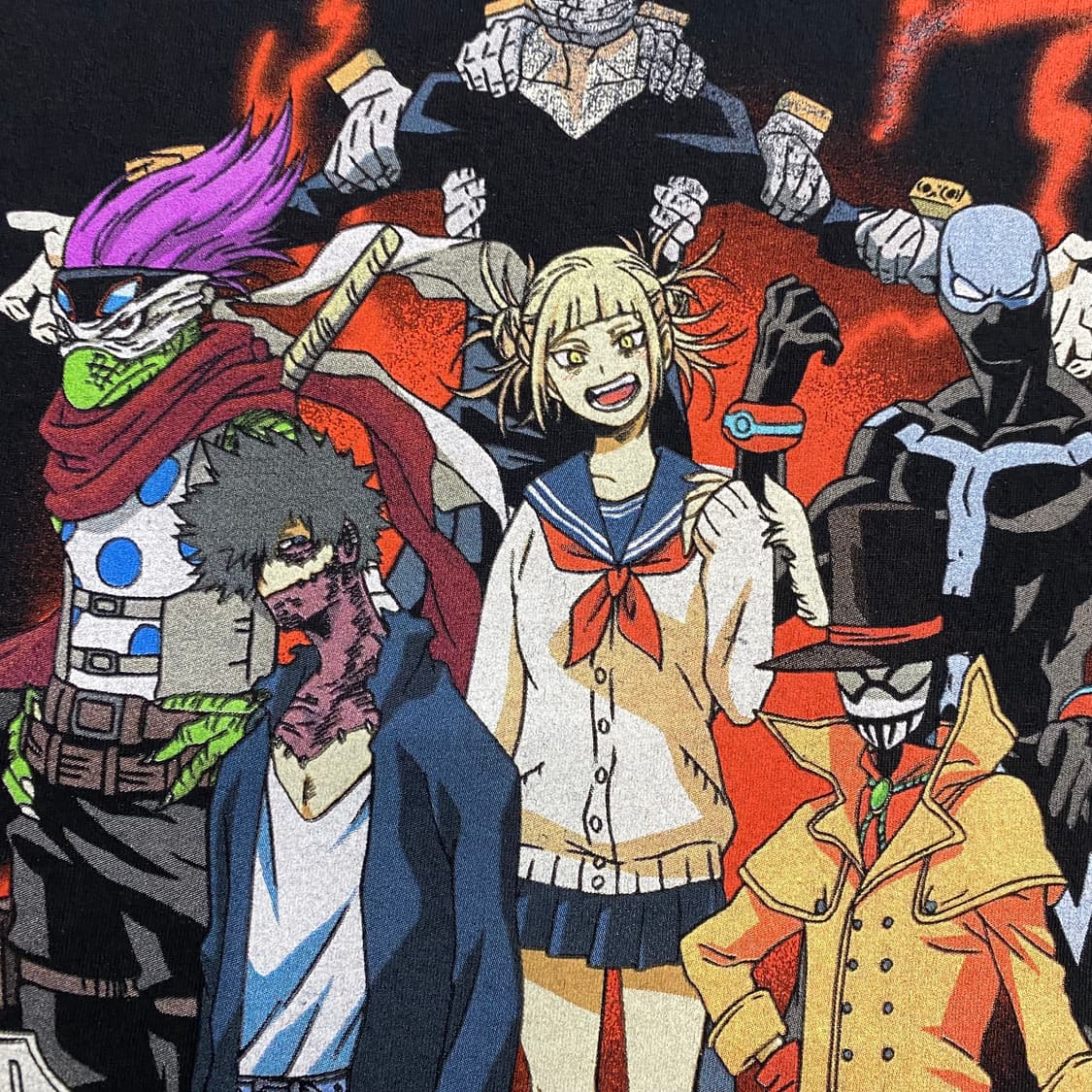 나히아 나의히어로아카데미아 빌런 오피셜 애니메이션 티셔츠 애니티 상품이미지6