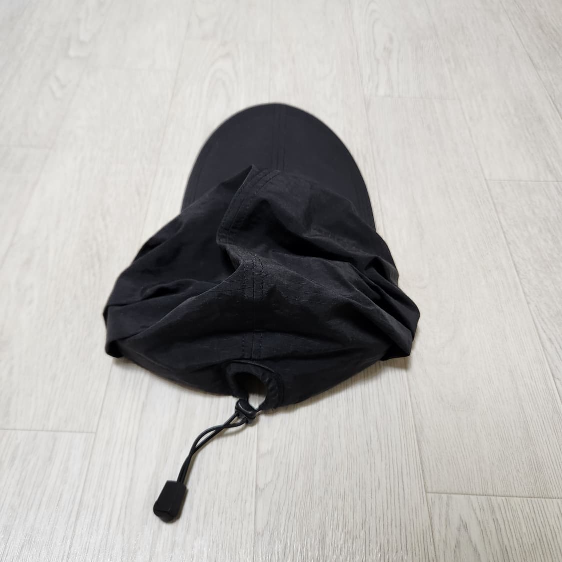 글랙 블랙 나일론 모자 상품이미지2