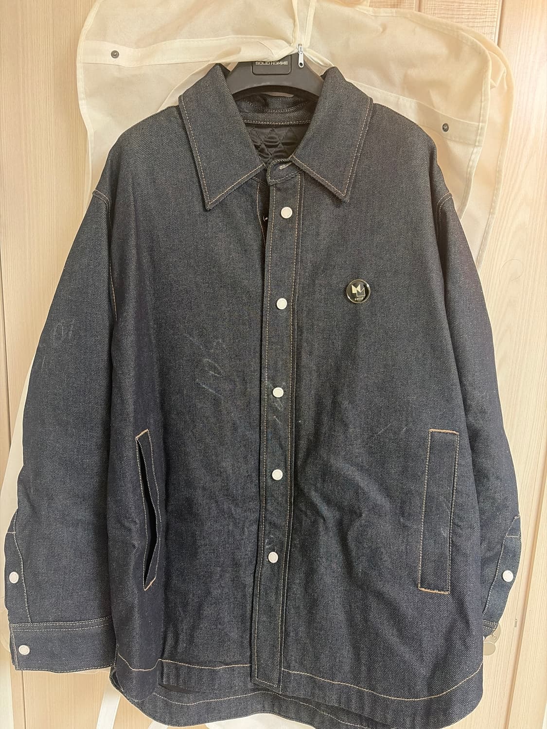 솔리드옴므 퀄팅자켓 105 상품이미지1