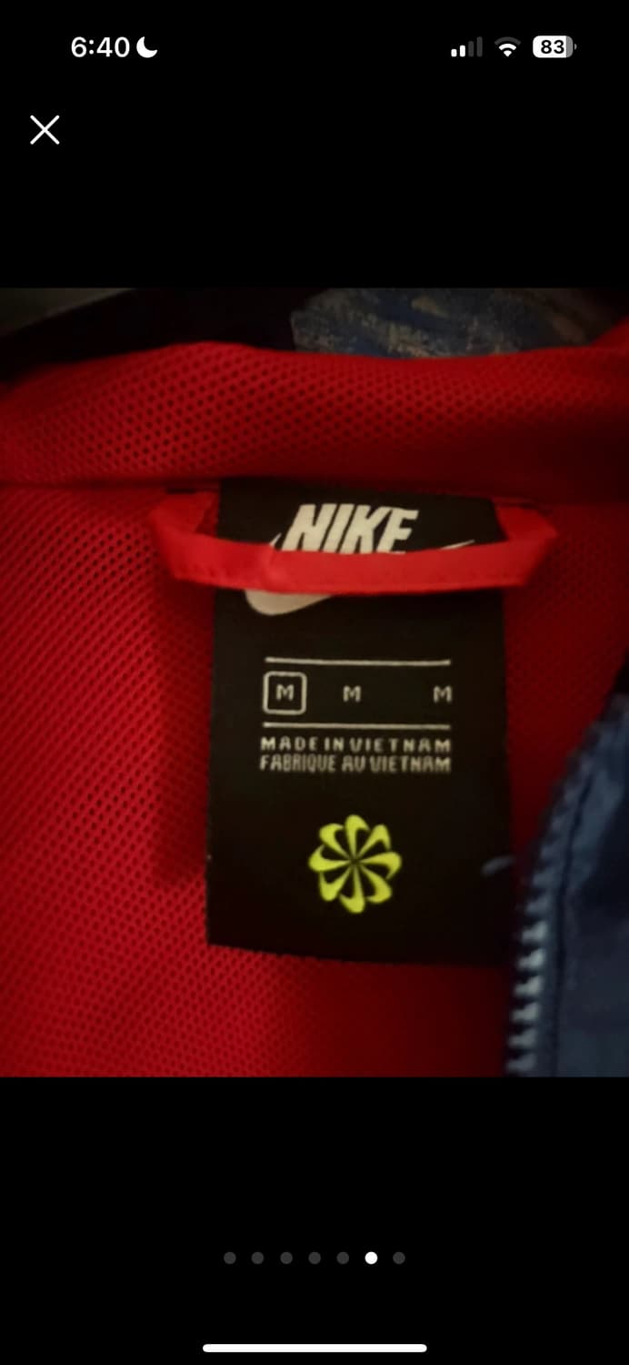 나이키 윈드브레이커 바람막이 상품이미지6