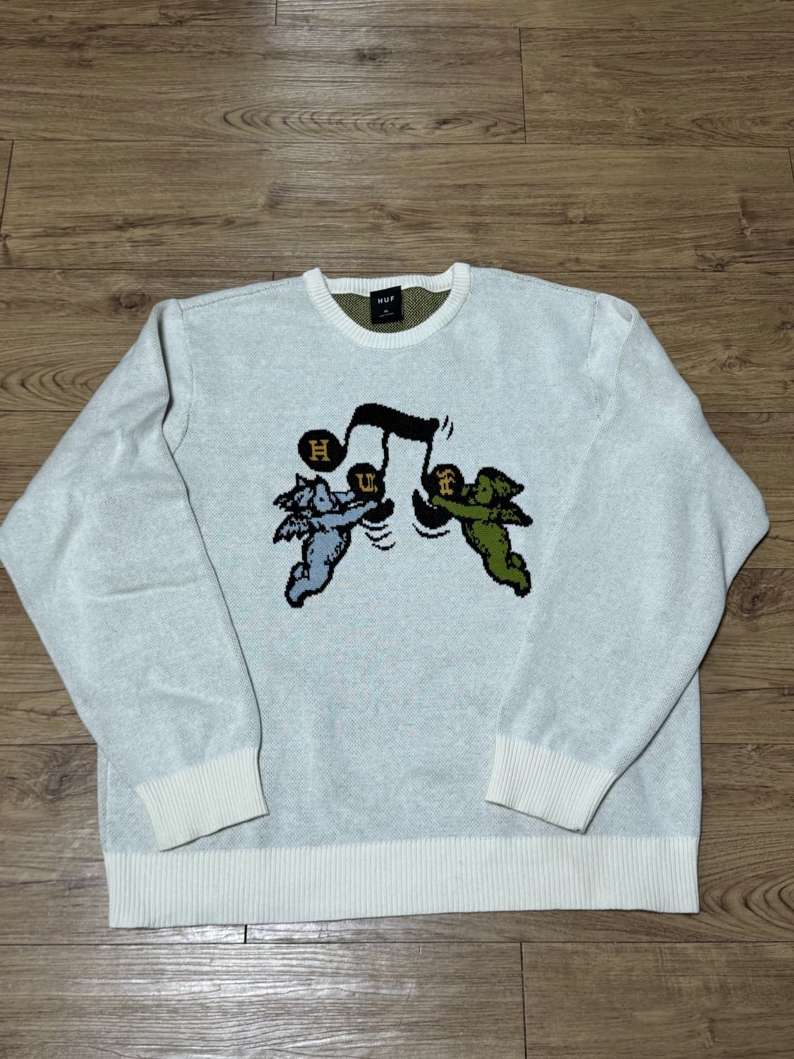 [XL]HUF 허프 니트 상품이미지2