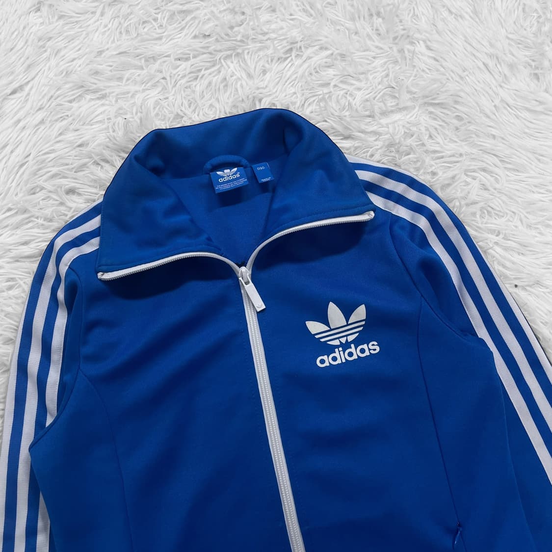 아디다스 유로파 트랙탑 져지 블루 상품이미지3