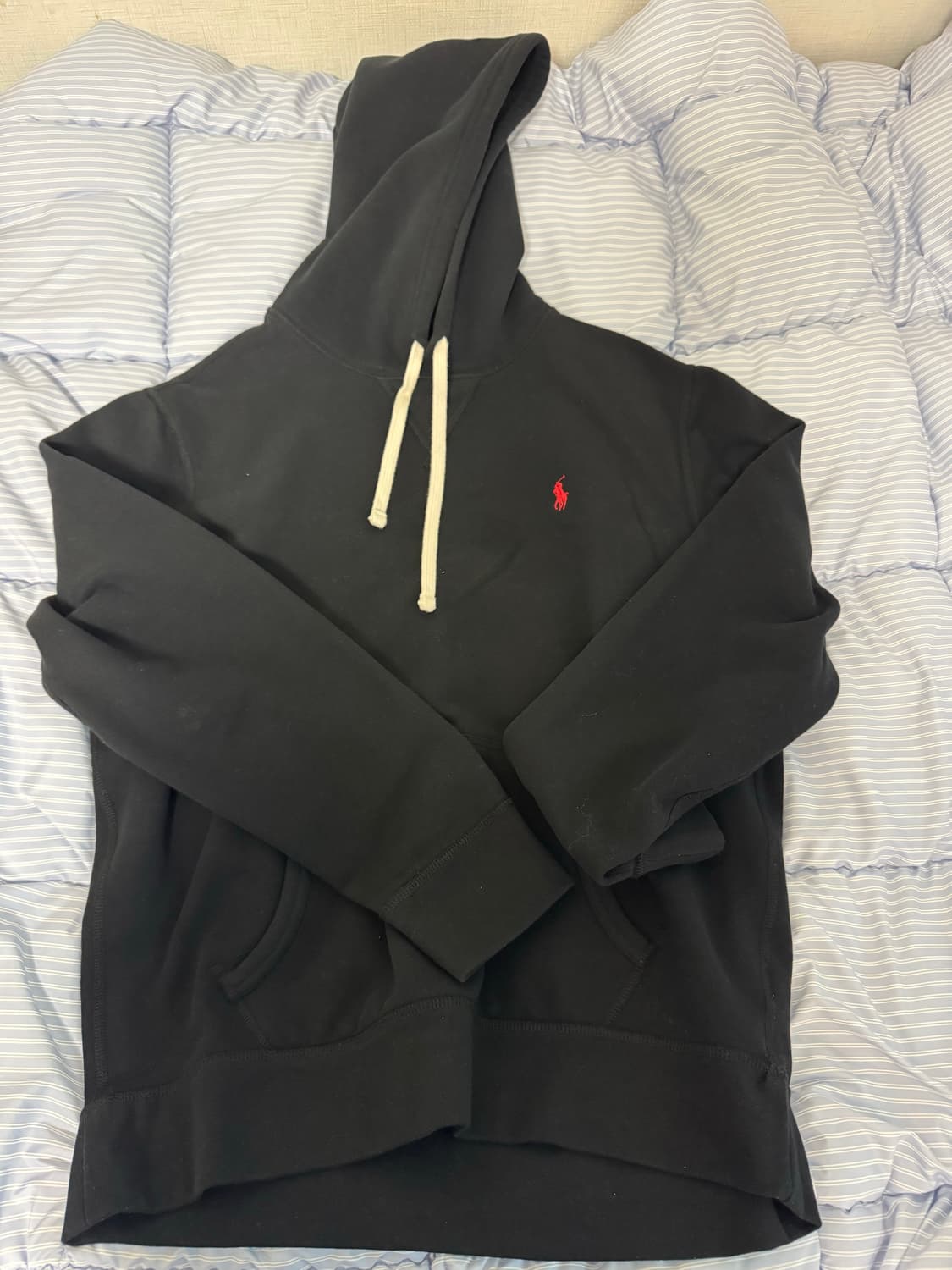 폴로랄프로렌 블랙 후드티 L 상품이미지1