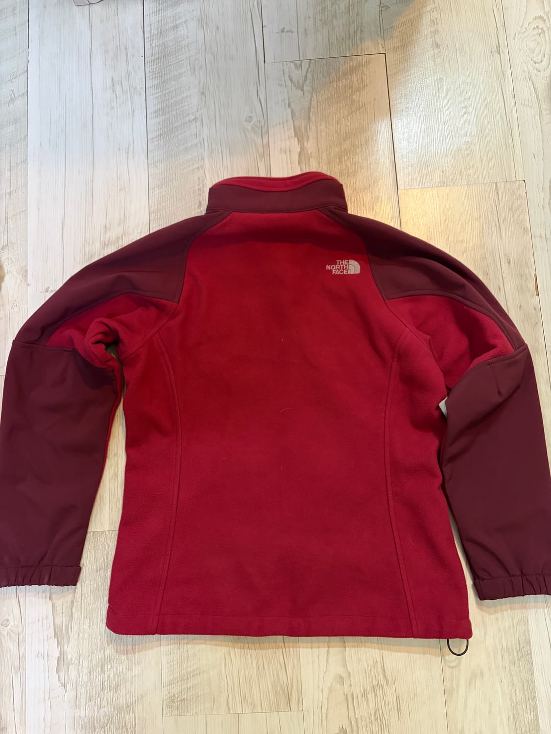 [Womens M]노스페이스 고어 윈드스토퍼 플리스 자켓 버건디 상품이미지4