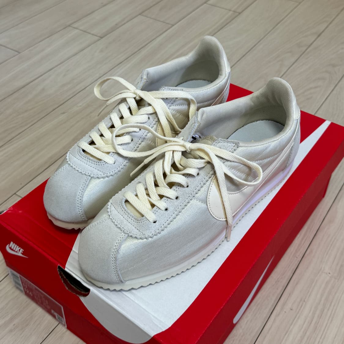 [W270새상품] 나이키 코르테즈 클래식 나일론 포실 fossil 상품이미지1