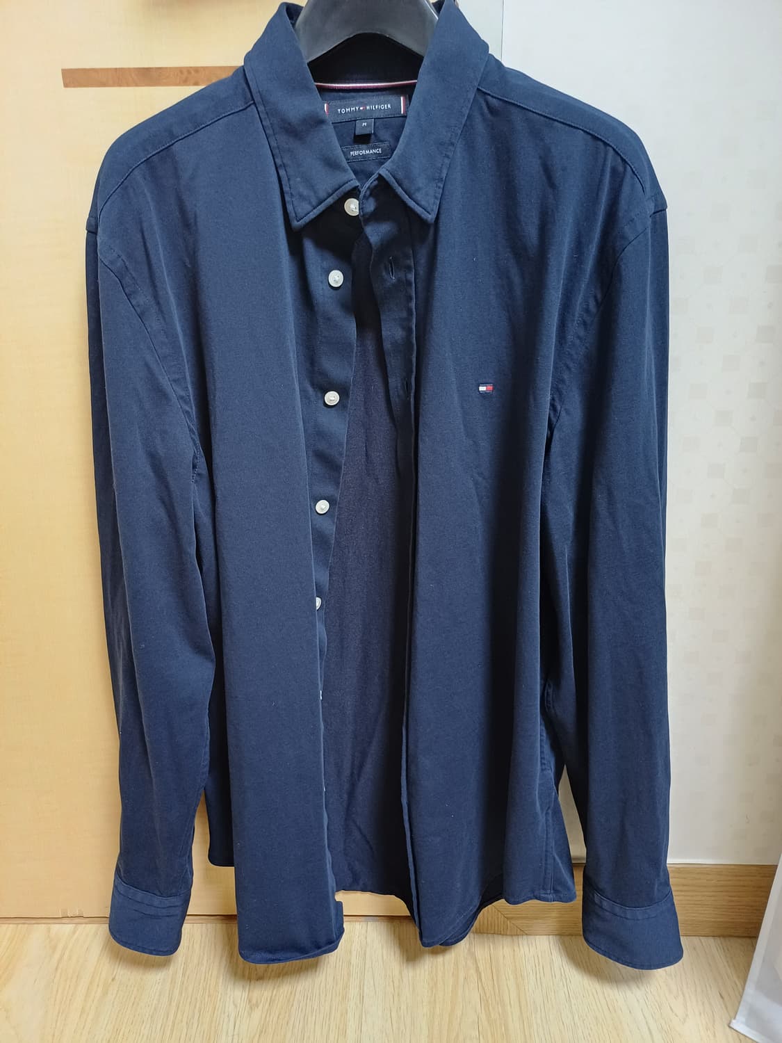 타미힐피거 / 슬림핏 니트 셔츠 / M 상품이미지2