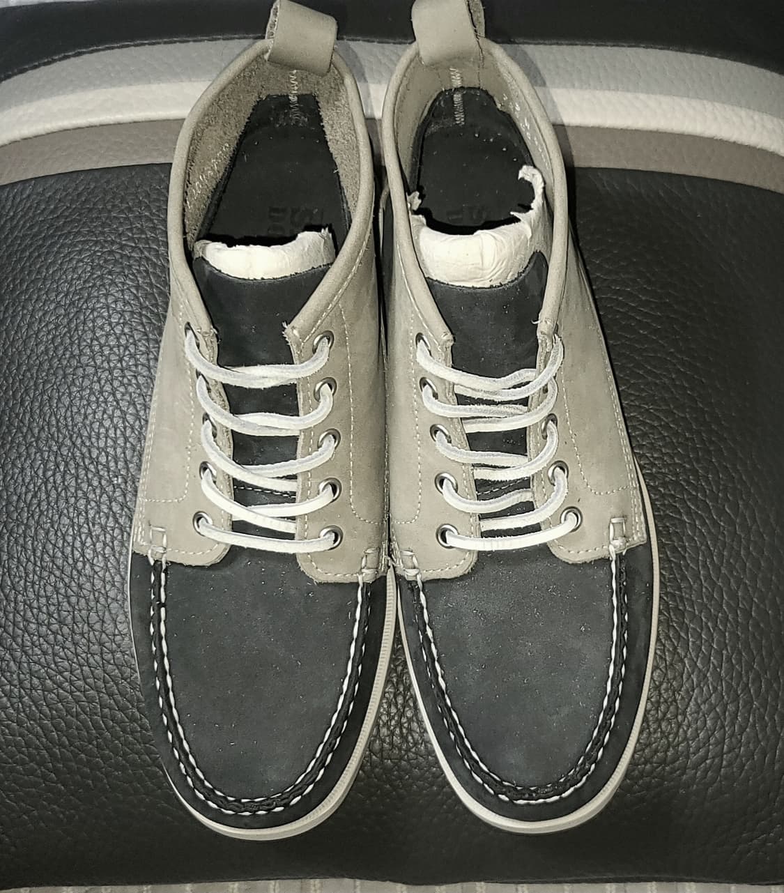 세바고 비콘 스웨이드 미드부츠 네이비/연그레이 270mm 상품이미지3