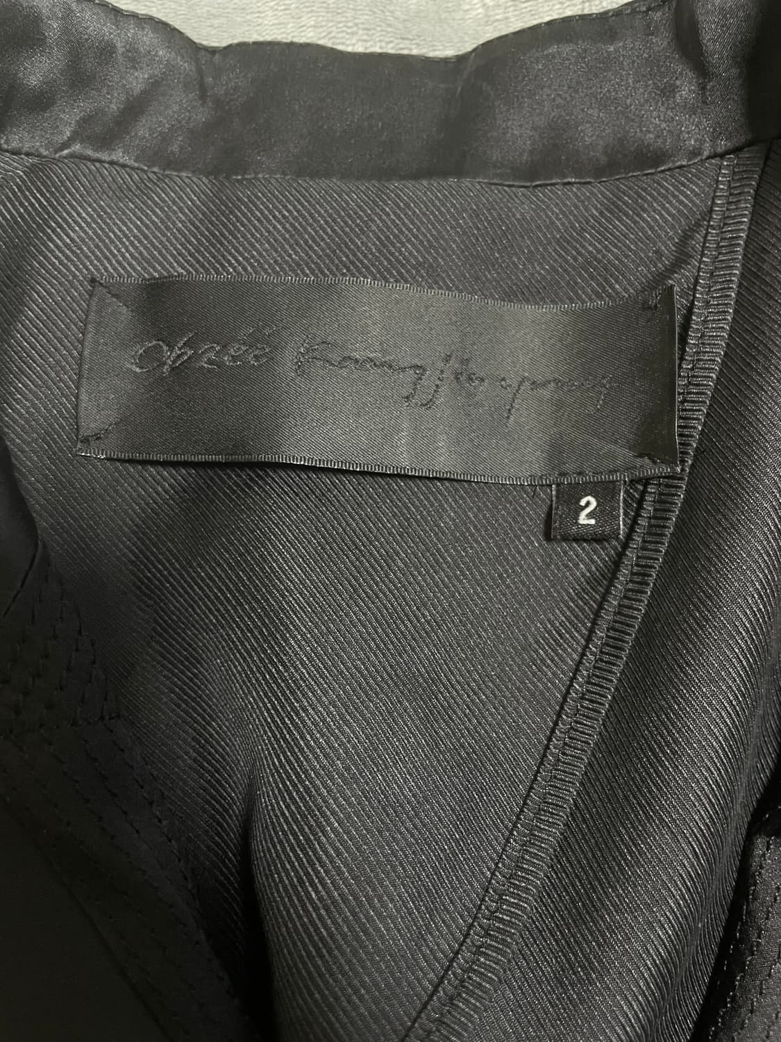 [무료배송] 오브제 블랙 롱자켓 상품이미지2