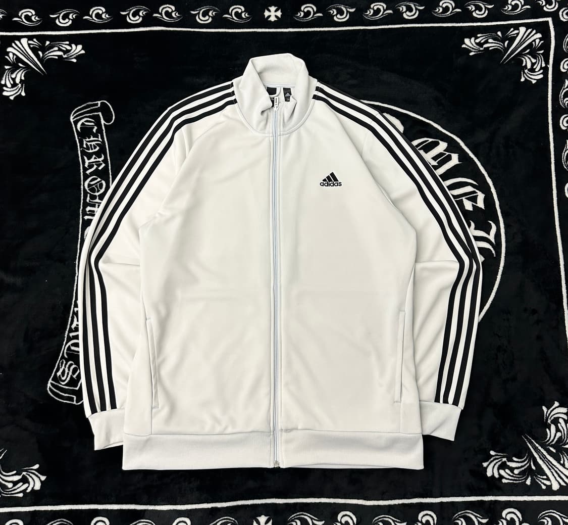 아디다스 삼선로고 화이트 트랙탑 져지 110 상품이미지2