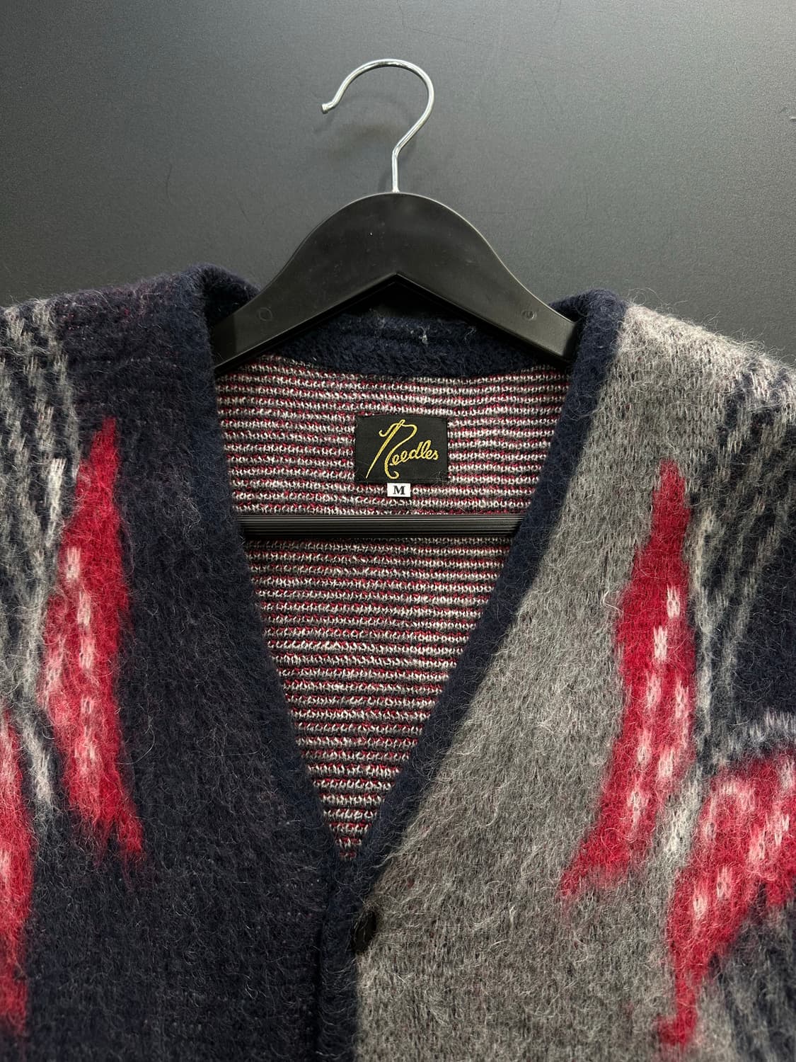 니들스 빠삐용 버터플라이 모헤어 가디건 상품이미지7