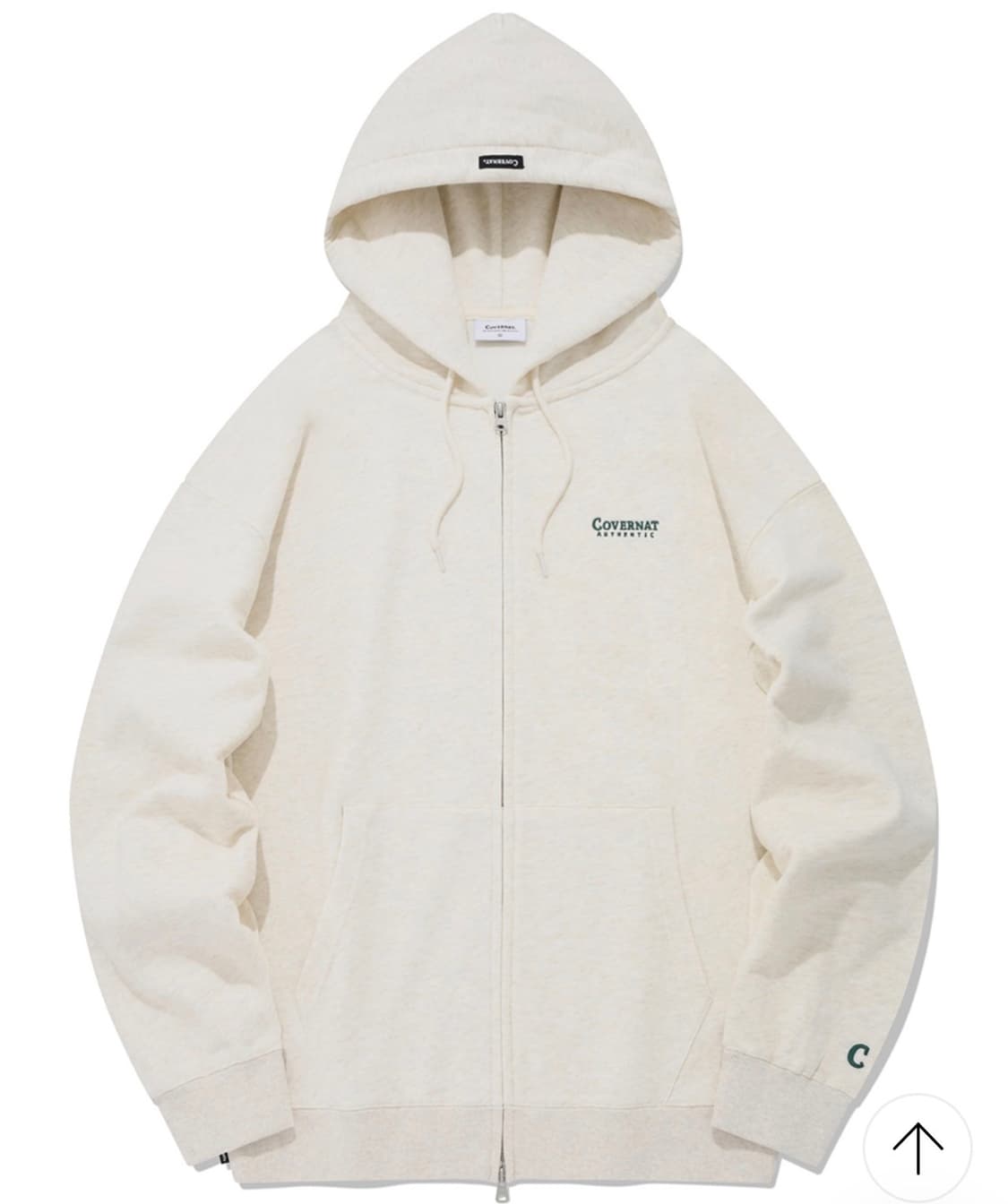 커버낫 후드집업 상품이미지1