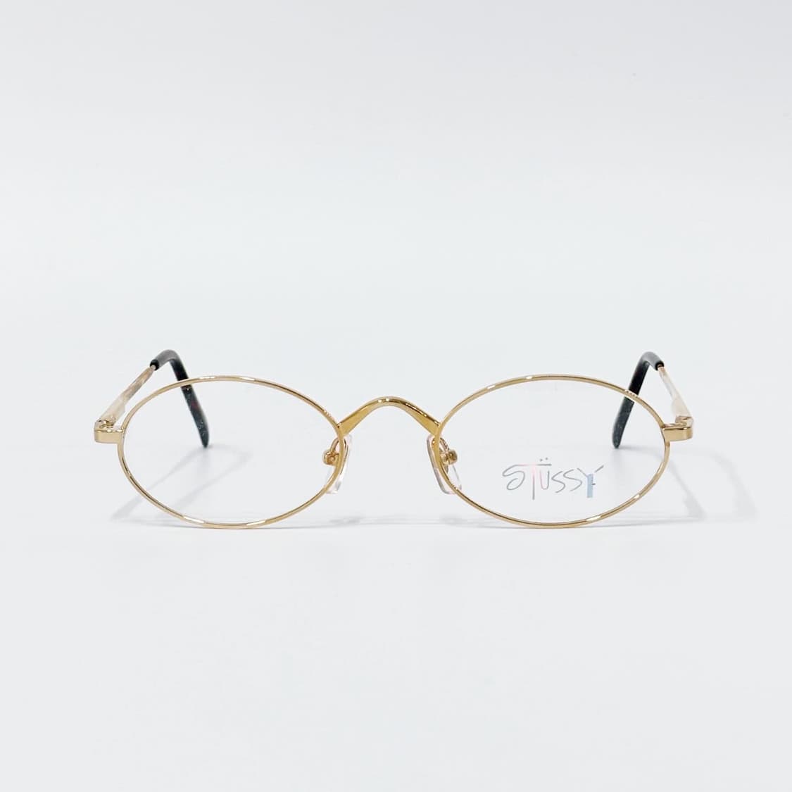 STUSSY 골드 메탈 데드스탁 빈티지안경 상품이미지1