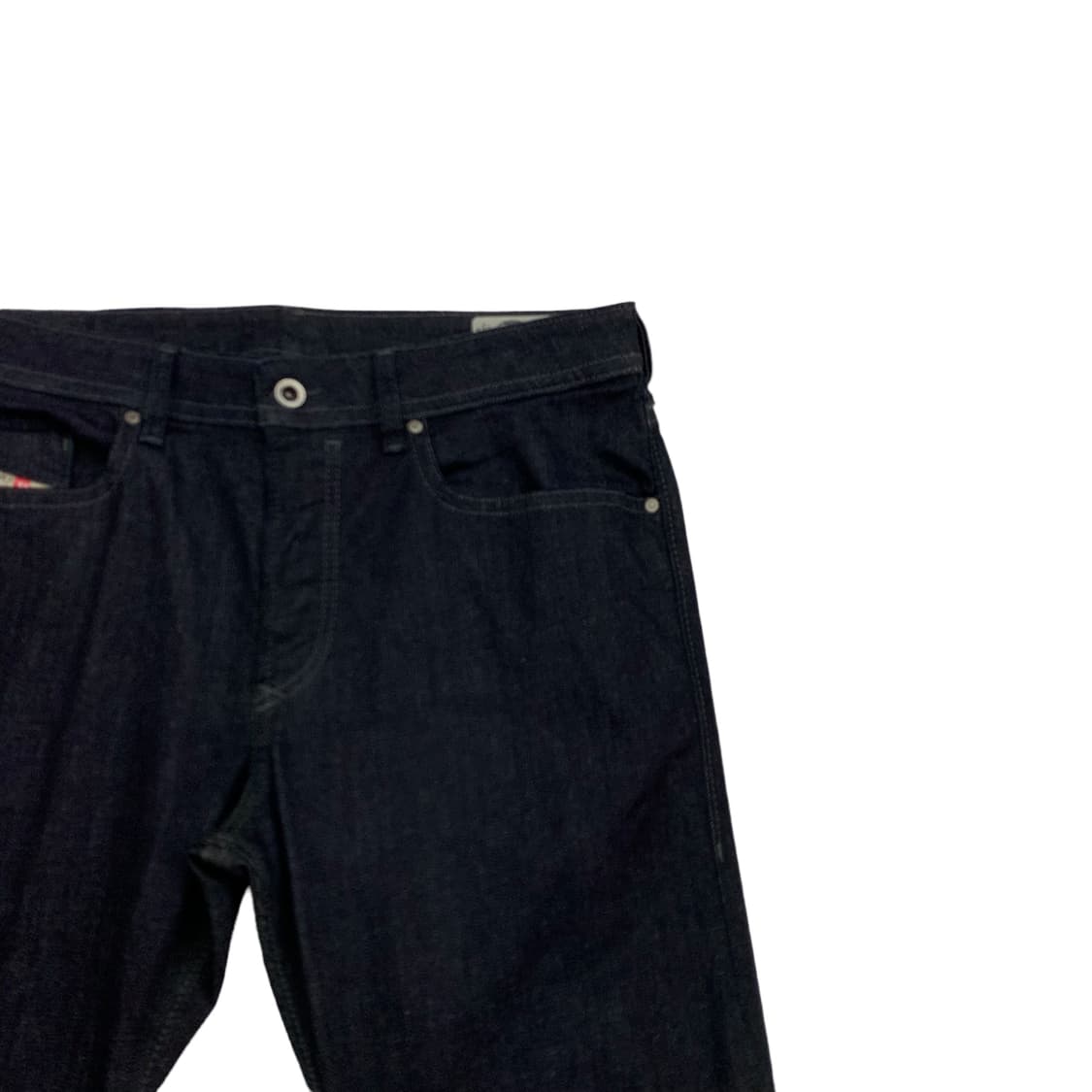 디젤 버스터 진청 데님팬츠 상품이미지2