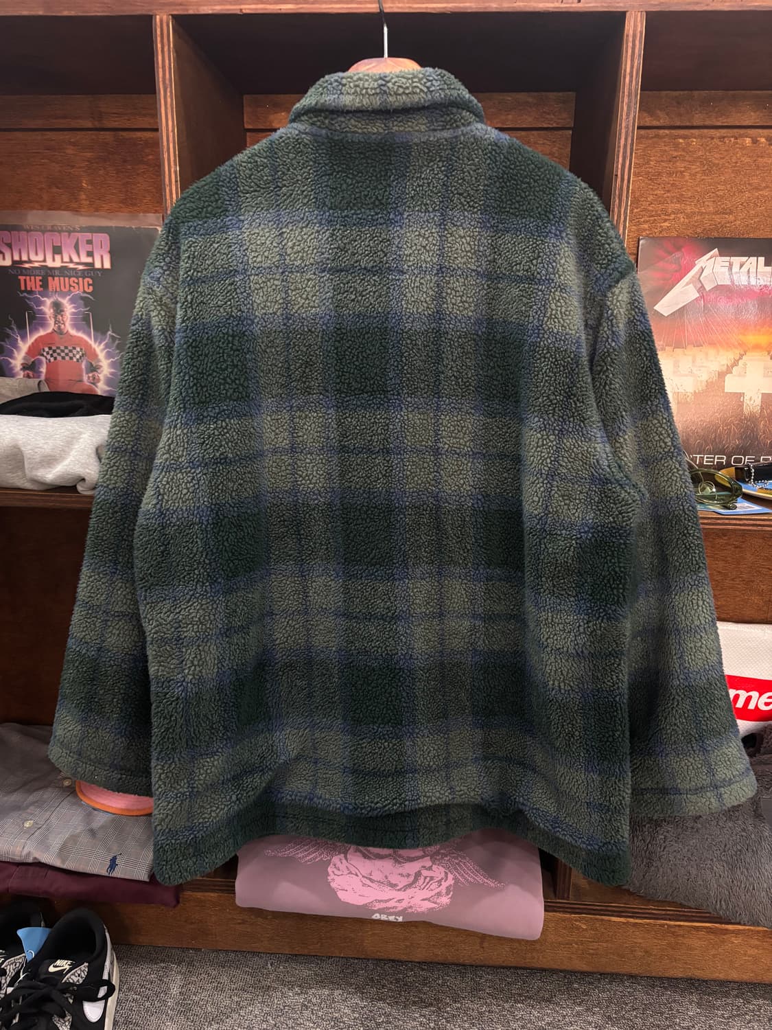 로렌 랄프로렌 미제 플리스 자켓 상품이미지3