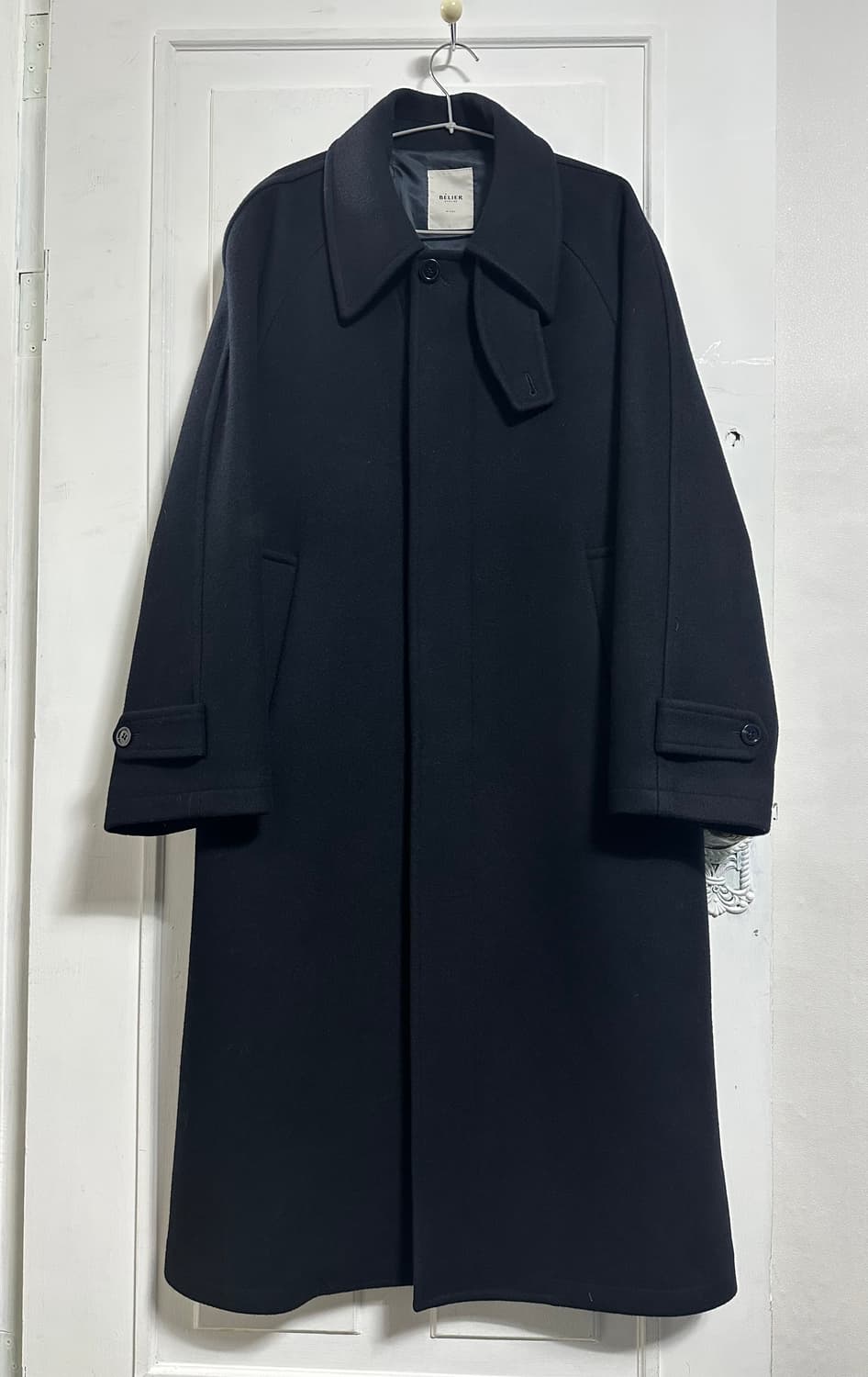 벨리에 맥시멜톤 울 발마칸 코트 상품이미지1