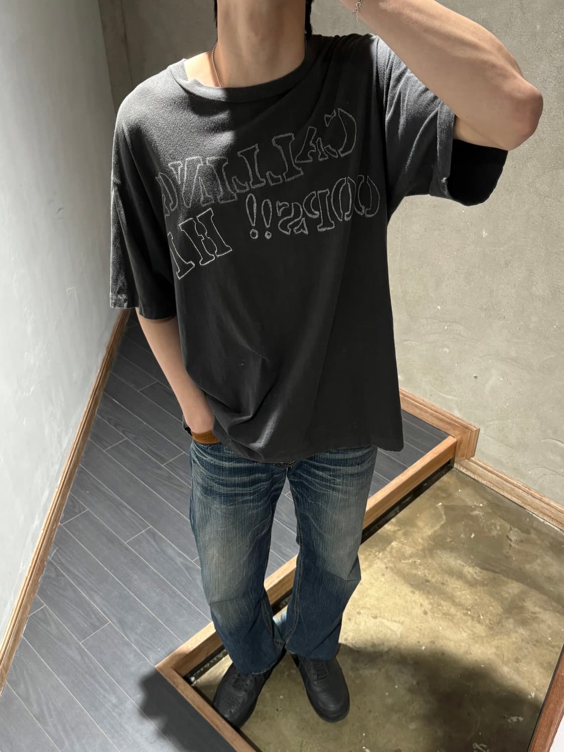 카미야 프린팅 티셔츠 상품이미지1