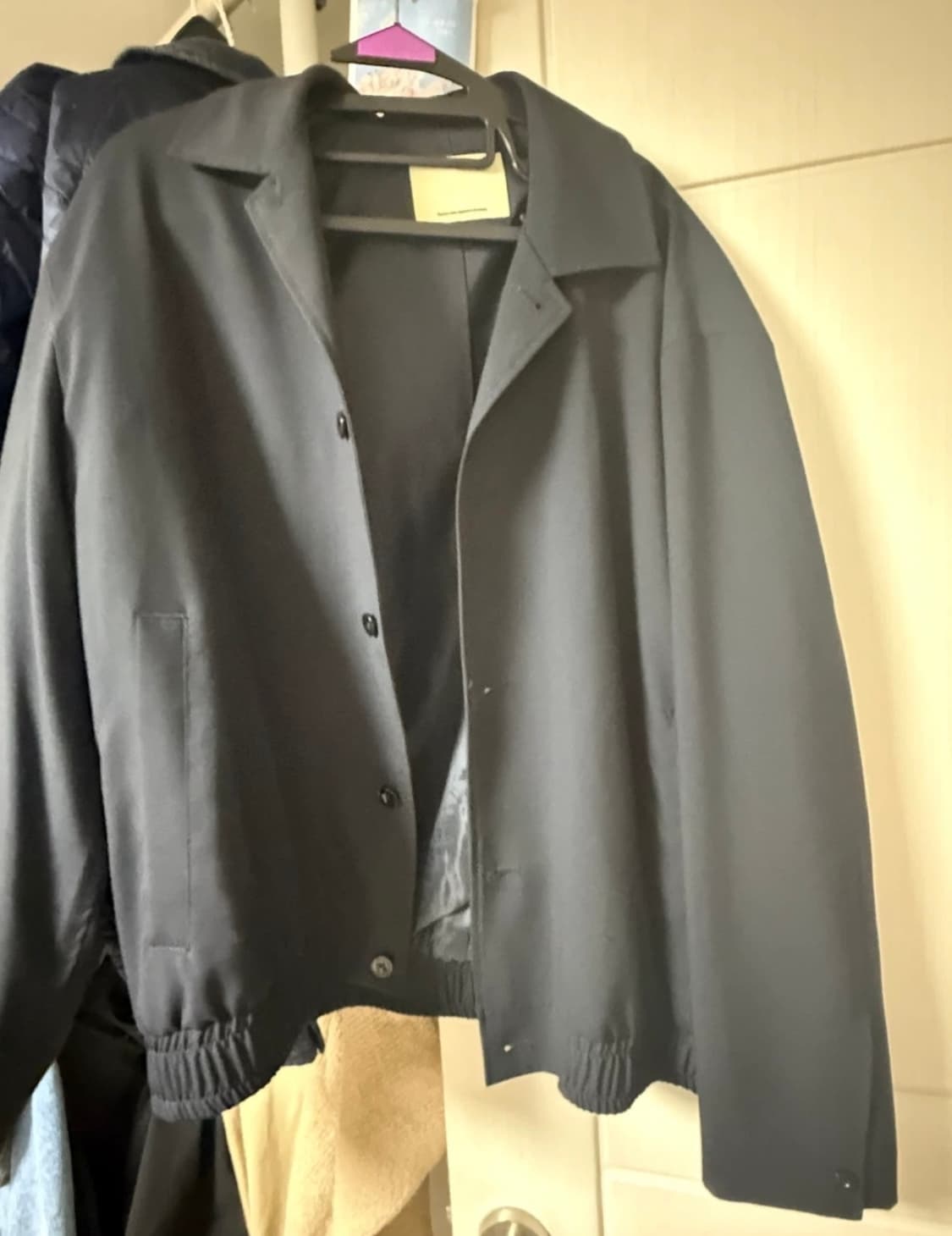 포터리 나일론 블루종 3 상품이미지1