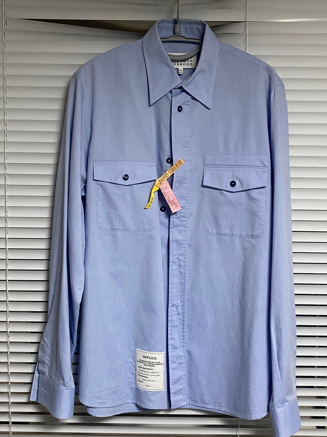 마르지엘라 스티치 리에디션 레플리카 셔츠 상품이미지2