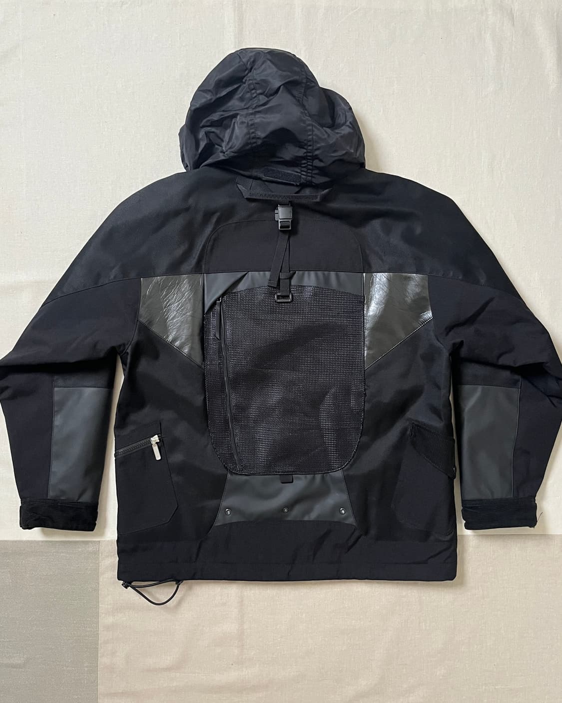 준야와타나베 x simek 23aw 백팩 필드자켓 꼼데가르송 상품이미지2