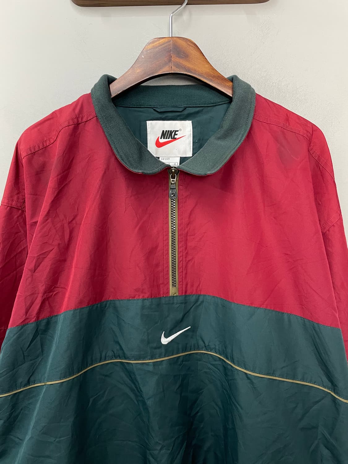 나이키 올드스쿨 아노락 배색 웜업 H2304 상품이미지3