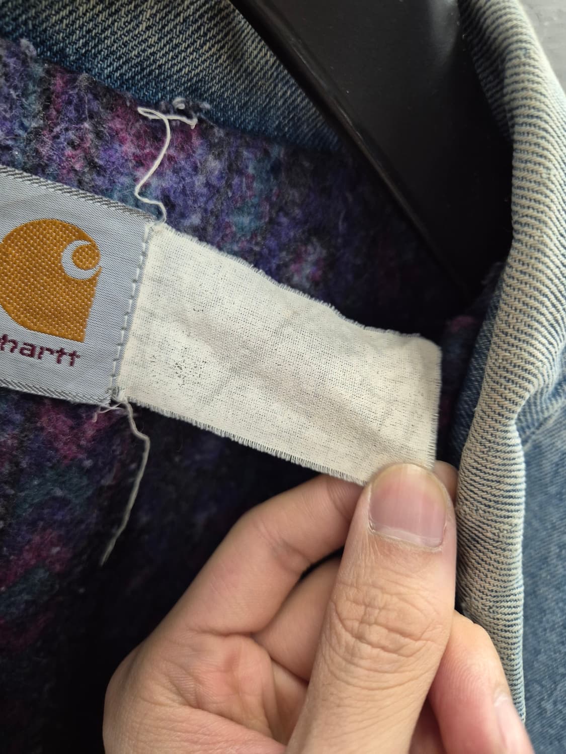 90s 칼하트 아즈텍 트러커 상품이미지6