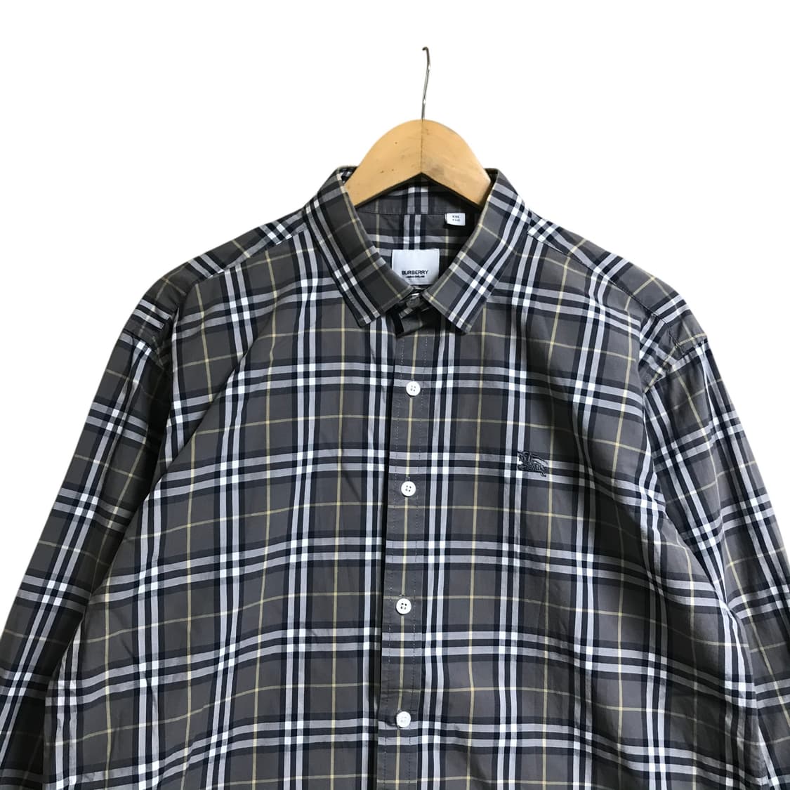 버버리 노바체크 데일리 셔츠 상품이미지1