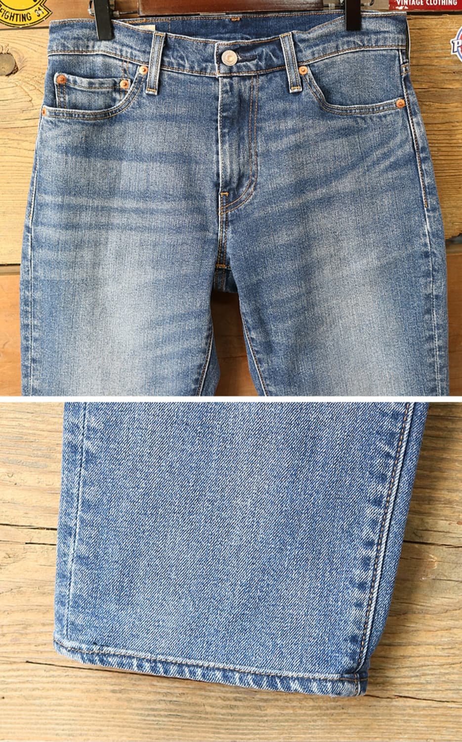 
LEVIS 리바이스 04-511프리미엄 워싱가공 슬림핏 데님  29사이 상품이미지3