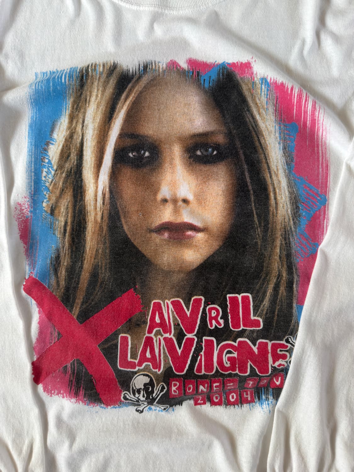 00s avril lavigne bootleg 빈티지 에이브릴라빈 티셔츠 상품이미지4