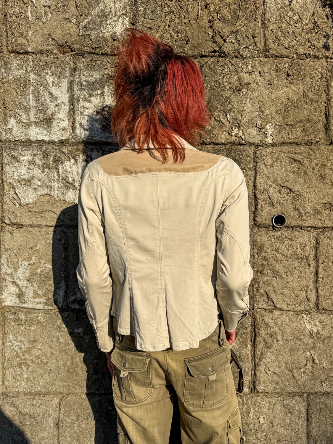 zipper pocket details Shirt 상품이미지3