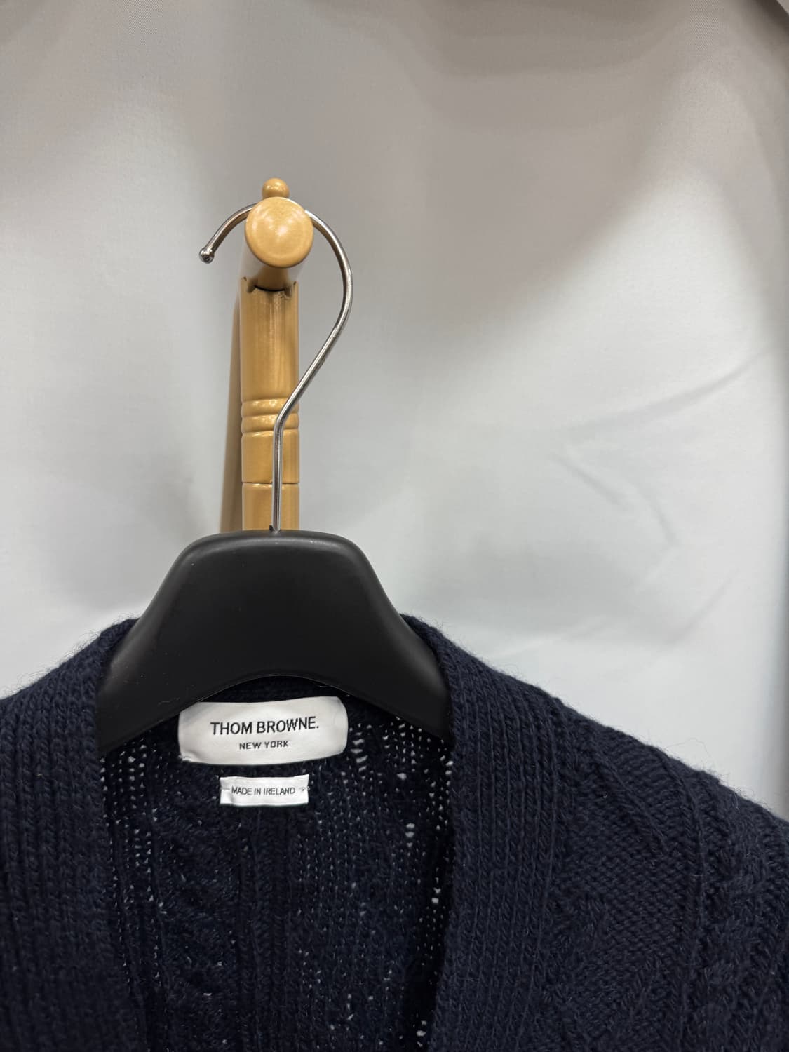 톰브라운 아란 케이블 가디건 3사이즈 상품이미지2