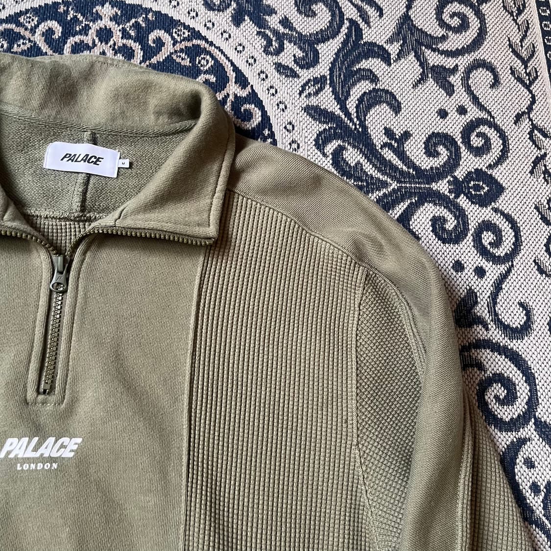 M 팔라스 WAFFLE ON 1/4 ZIP/W1871 상품이미지2