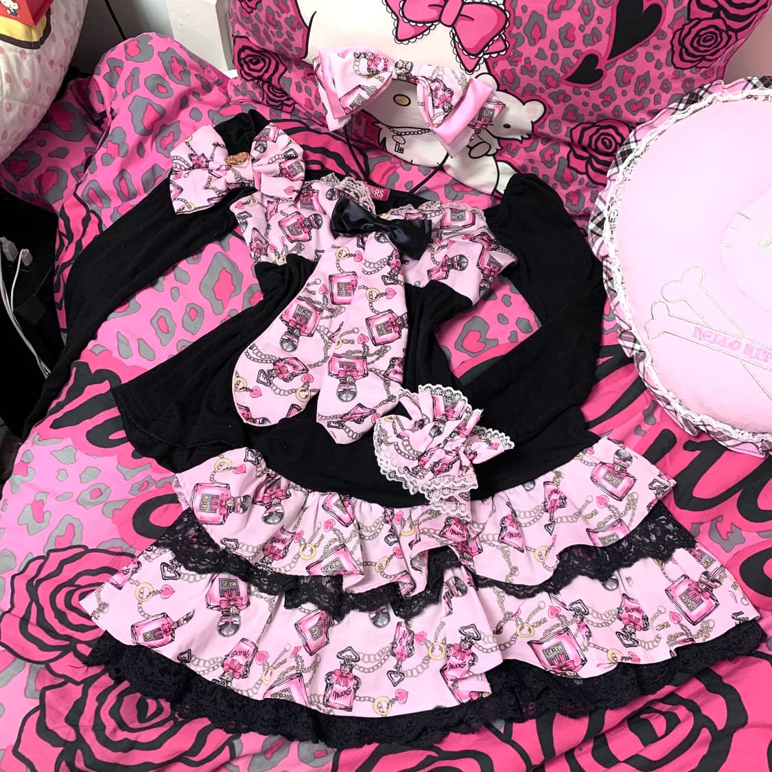 MA*RS 마즈 핑크 퍼퓸 세트 / MARS 상품이미지1