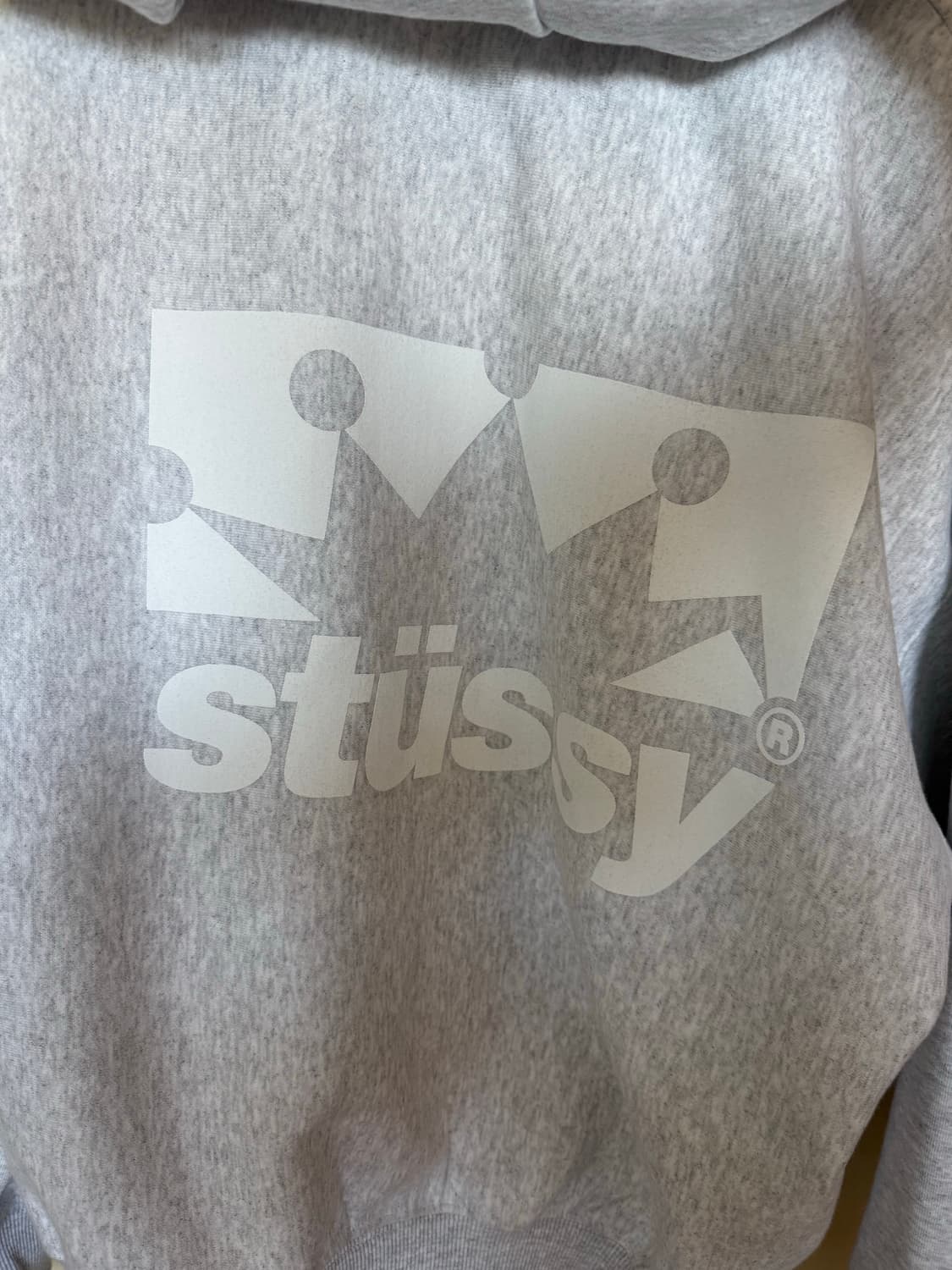 STUSSY BOX CROWN ZIP HOODIE 상품이미지4