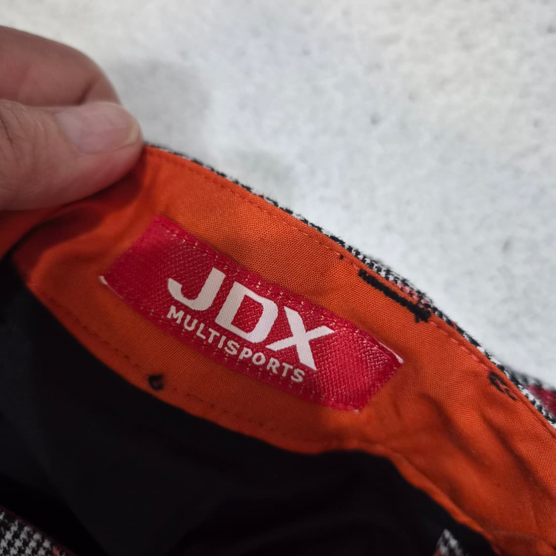 JDX  체크바지82 상품이미지3