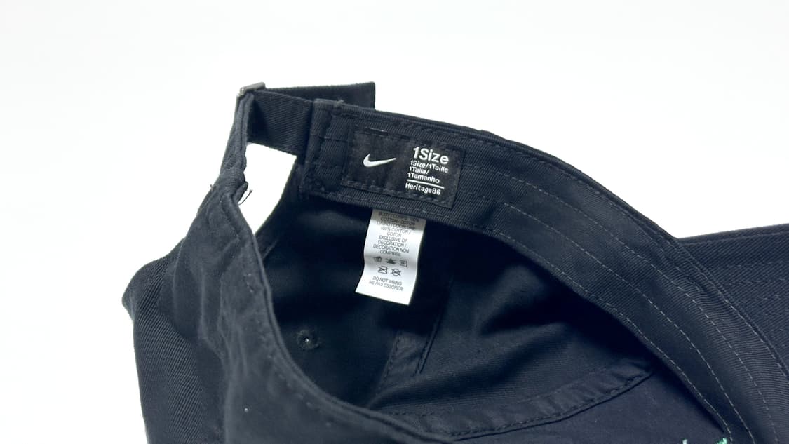 나이키 S1ZE 블랙 검정 볼캡 모자 ‘Amplify’ 상품이미지10