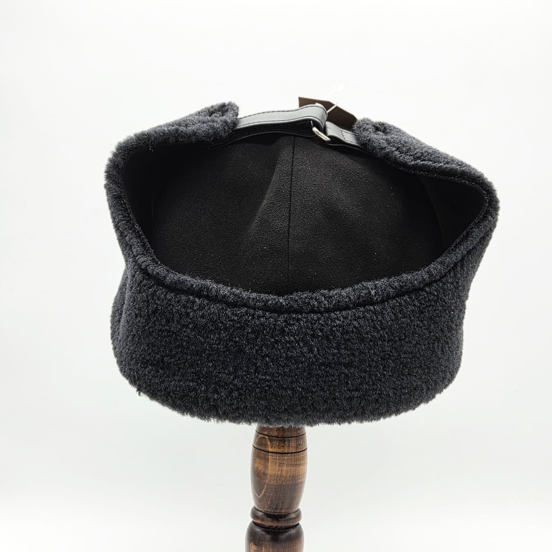 슈프림 셔링 이어플랩 6-패널 캡 블랙 - 22FW (S/M) 상품이미지4