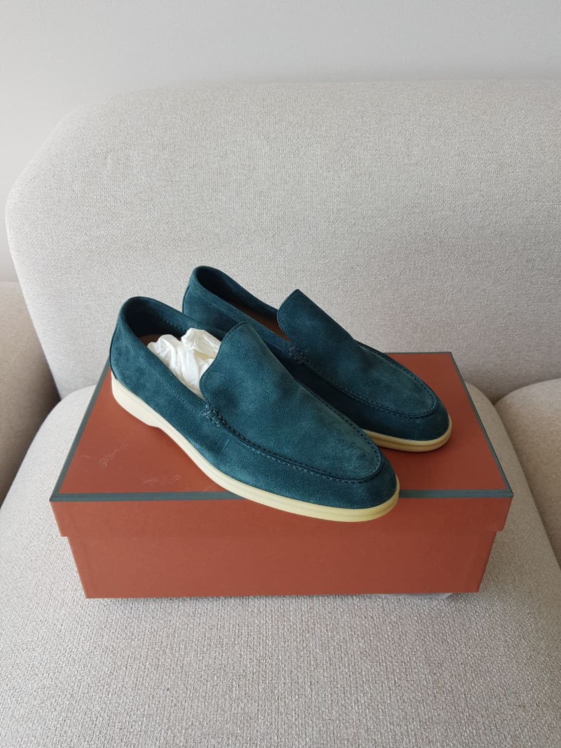 로로피아나 139만 현빈 썸머워크 로퍼 상품이미지5