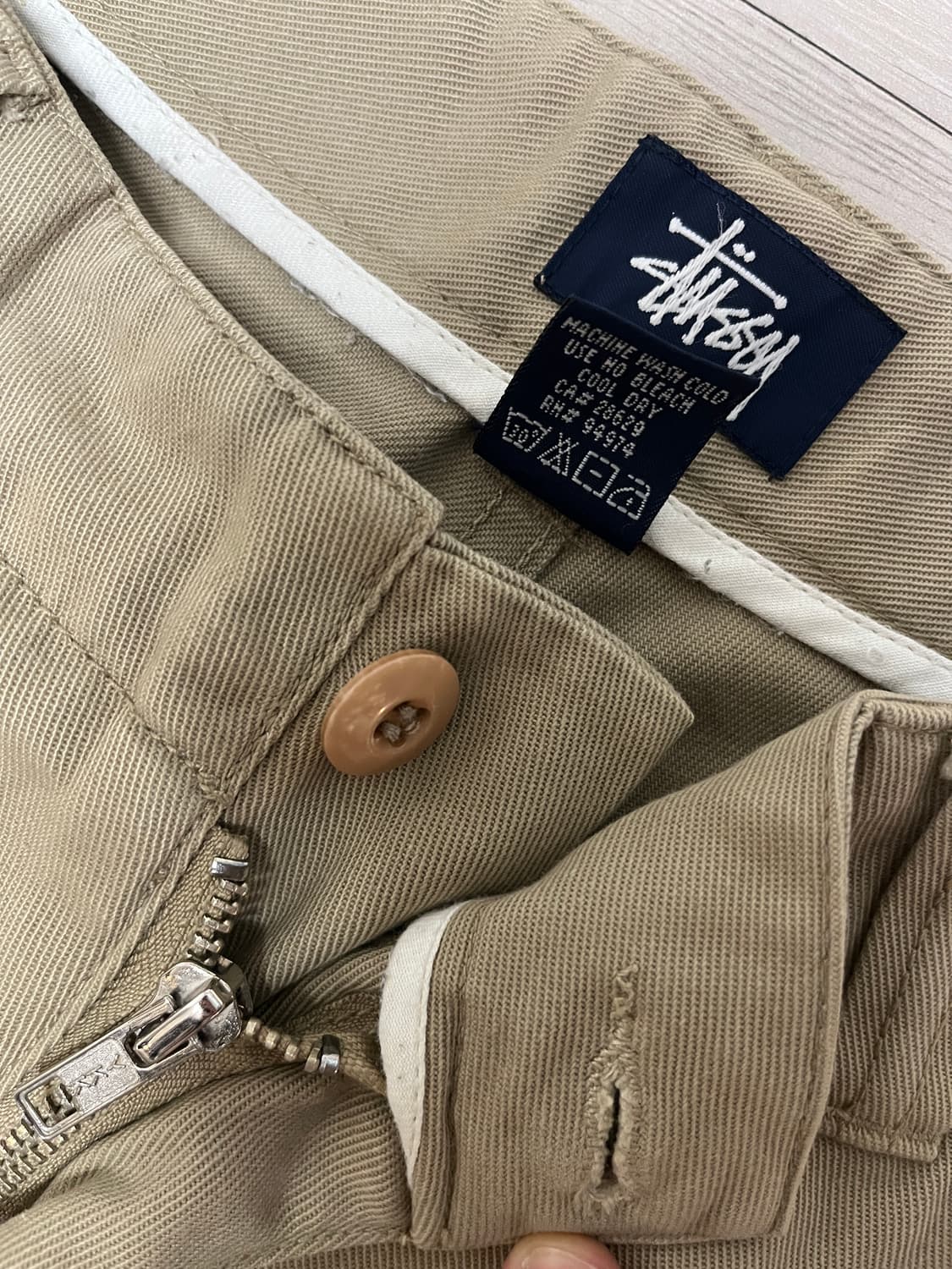 00’s 스투시 더블니 카펜터 팬츠 상품이미지3