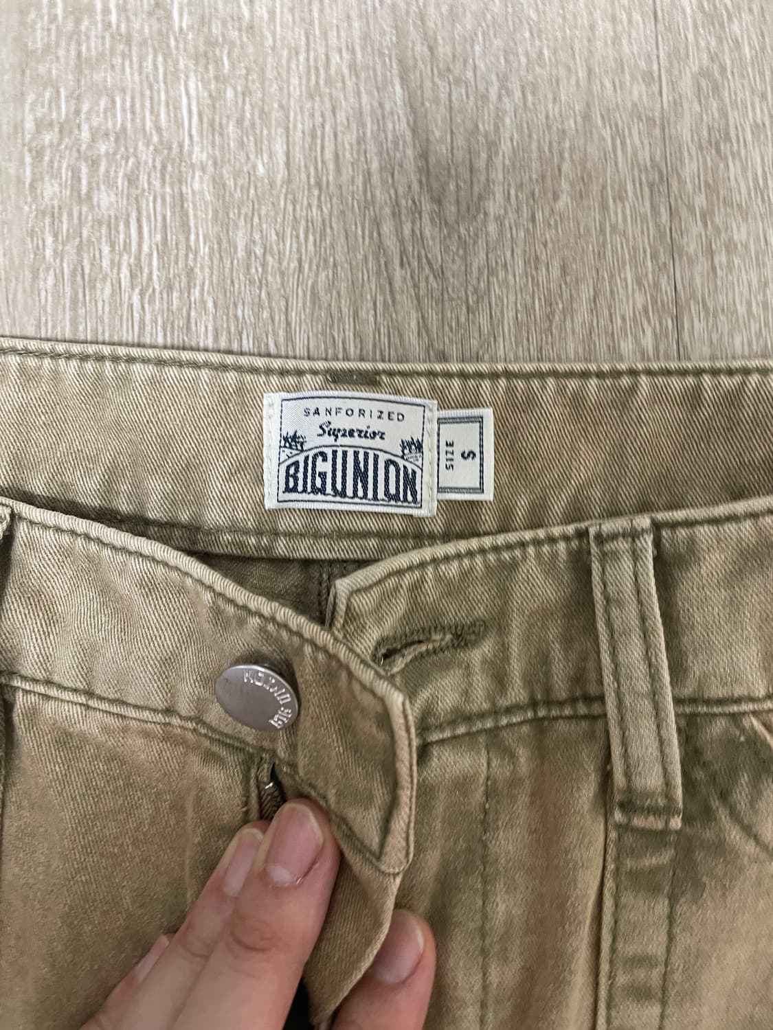 [S] 빅유니온 페인팅 카펜터 팬츠 상품이미지3