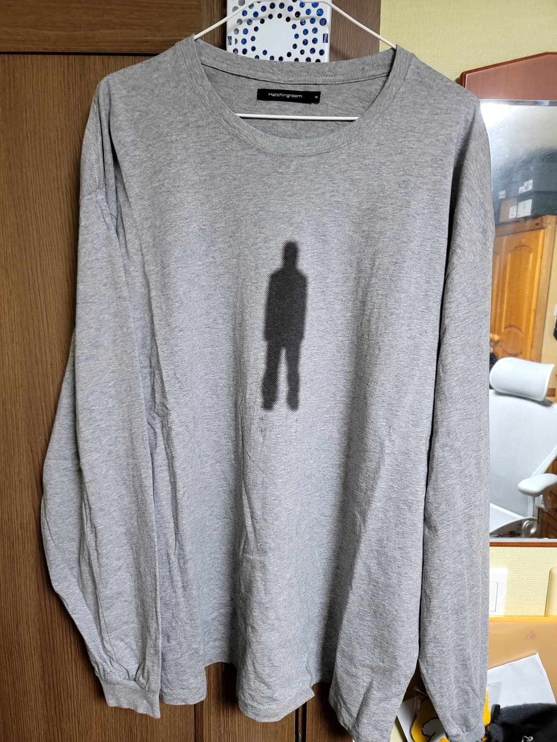 해칭룸 롱슬리브 4사이즈 상품이미지1