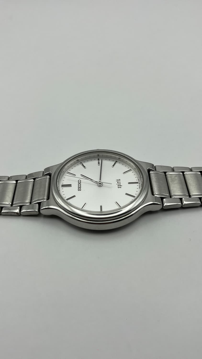 세이코 맨즈 라운드 빈티지시계 상품이미지5