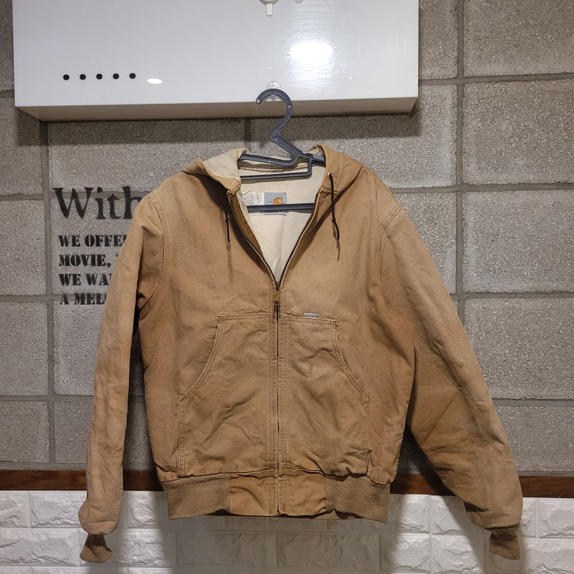 칼하트 80s JR106 100주년 자켓 M 상품이미지1