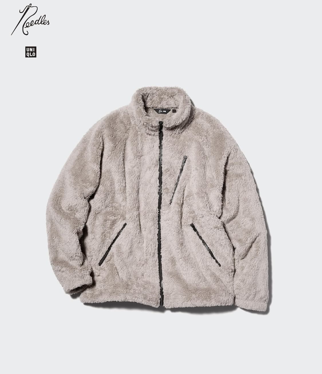 니들스 유니클로 플리스자켓 L (새상품) 상품이미지5