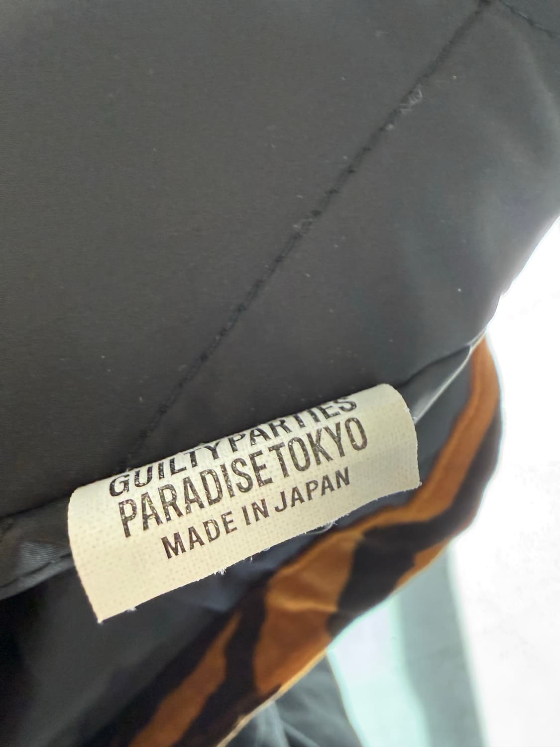 WACKO MARIA TIGER SKIN COACH JACKET 상품이미지4