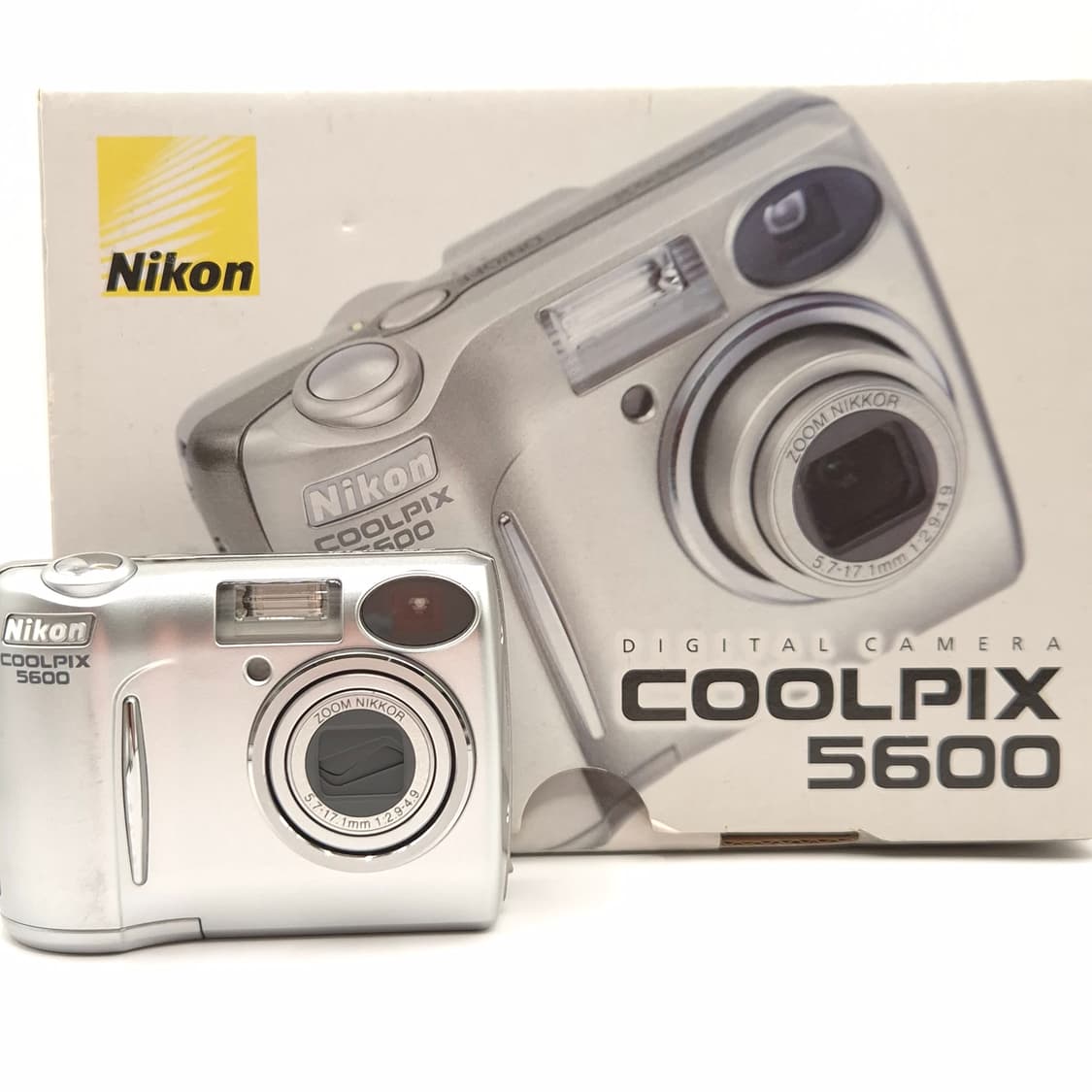 풀박📦니콘 쿨픽스 5600 🍒 상큼한 감성샷 미니디카✨ 상품이미지1