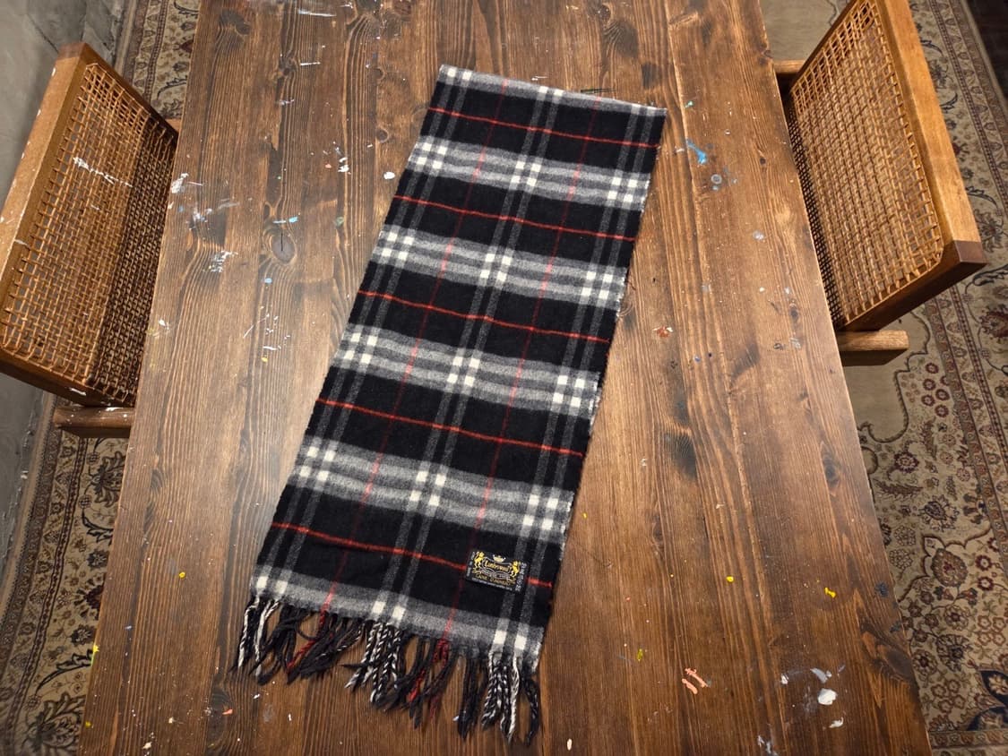 ITALY VTG 머플러 상품이미지2