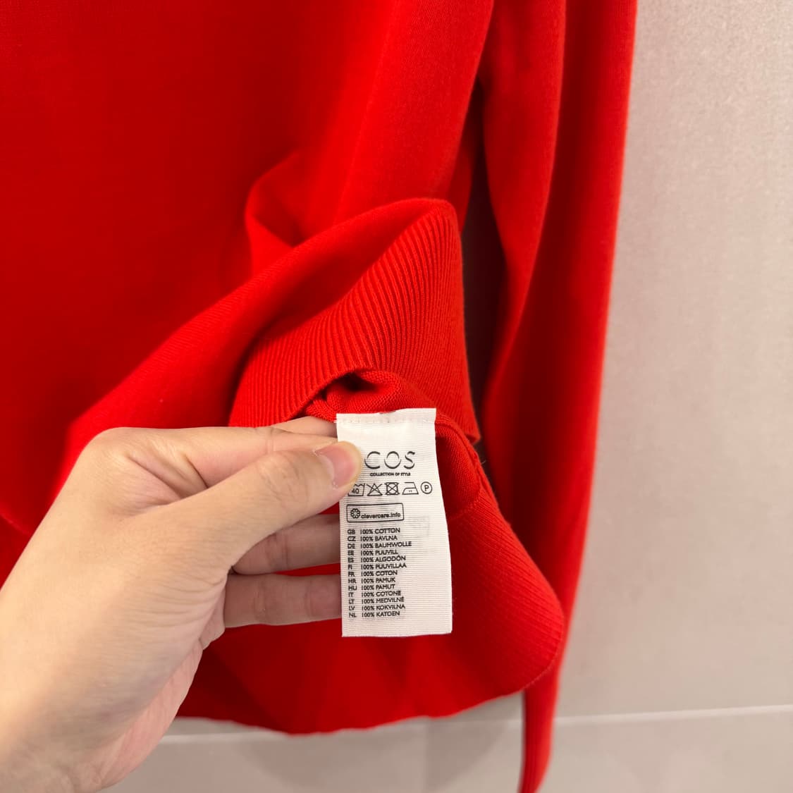 코스 여성 라운드니트 상품이미지6