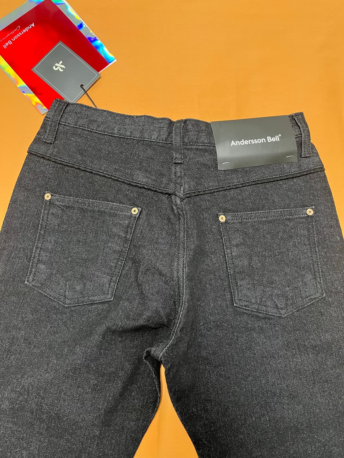 [앤더슨벨]뉴 마티나 웨스턴 부츠 링클 진(매트 블랙) 상품이미지3